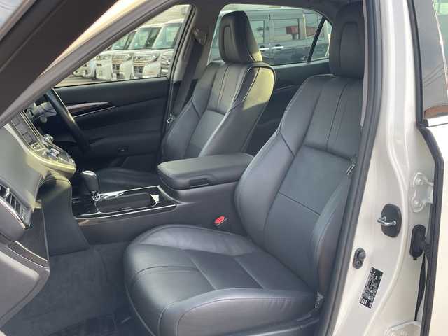 トヨタ クラウン アスリート S 山口県 2013(平25)年 4.7万km ホワイトパールクリスタルシャイン 純正HDDナビ/AM/FM/CD/DVD/Bluetooth/ワンセグTV/全方位カメラ/クルーズコントロール/レザーシート/前後コーナーセンサー/前席シートヒーター/前席エアシーター/純正フロアマット/純正17インチアルミホイール/LEDヘッドライト/ETC