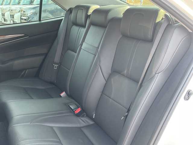 トヨタ クラウン アスリート S 山口県 2013(平25)年 4.7万km ホワイトパールクリスタルシャイン 純正HDDナビ/AM/FM/CD/DVD/Bluetooth/ワンセグTV/全方位カメラ/クルーズコントロール/レザーシート/前後コーナーセンサー/前席シートヒーター/前席エアシーター/純正フロアマット/純正17インチアルミホイール/LEDヘッドライト/ETC