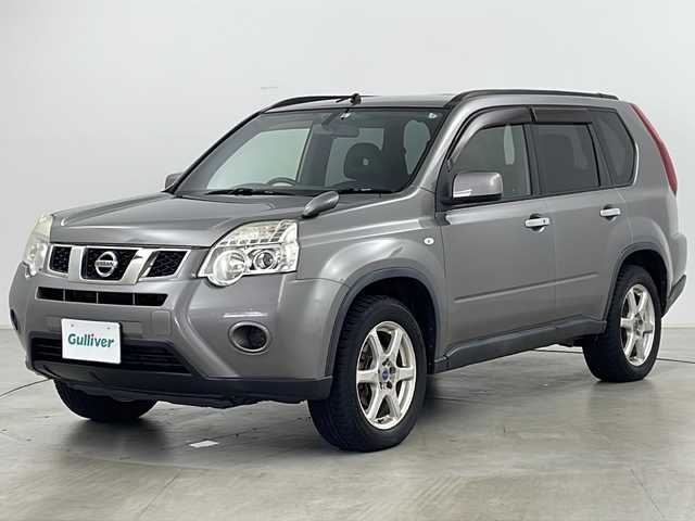 日産 エクストレイル 20Xt 道央・札幌 2011(平23)年 8.7万km ブレードシルバー ・4WD/・社外ナビ（MDV-L503）/&CD&DVD&USB&フルセグTV/・横滑り防止装置/・ダウンヒルアシストコントロール/・全席シートヒーター/・撥水シート/・ETC/・ドアミラーヒーター/・ルーフレール/・オートライト/・スマートキー/・スペアキー