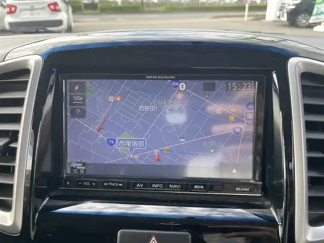 スズキ ソリオ バンディット DJE 長野県 2013(平25)年 6.3万km ブルーイッシュブラックパール3 社外ナビ/・Bluetooth/CD/DVD/社外ETC/ルームミラー一体型ドライブレコーダー/純正フロアマット/両側パワースライド/純正フロアマット/オートライト/アイドリングストップ/純正ドアバイザー/電格ミラー/取り扱い説明書/保証書