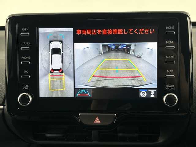 トヨタ ヤリスクロス Z 愛知県 2022(令4)年 0.2万km プラチナホワイトパールマイカ 純正8インチディスプレイオーディオ/・ナビ/・フルセグTV/・Bluetooth/パノラミックビューモニター/ビルトインETC2.0/純正前後ドライブレコーダー/合皮/ファブリックコンビシート/運転席パワーシート/前席シートヒーター/トヨタセーフティセンス/・プリクラッシュセーフティ/・レーントレーシングアシスト/・レーダークルーズコントロール/・オートマチックハイビーム/・ロードサインアシスト/フルLEDヘッドランプ/純正18インチアルミホイール/ステアリングヒーター/ナノイーX/スマートキー