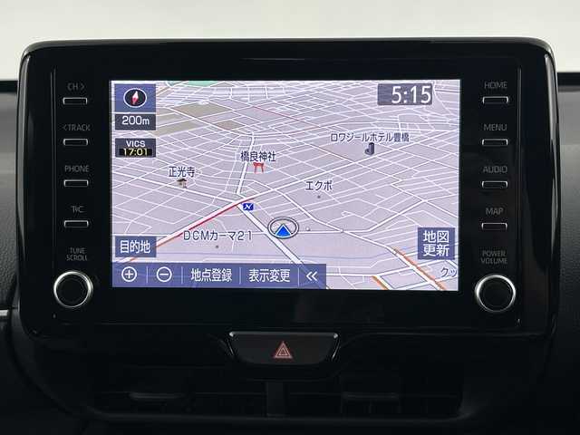 トヨタ ヤリスクロス Z 愛知県 2022(令4)年 0.2万km プラチナホワイトパールマイカ 純正8インチディスプレイオーディオ/・ナビ/・フルセグTV/・Bluetooth/パノラミックビューモニター/ビルトインETC2.0/純正前後ドライブレコーダー/合皮/ファブリックコンビシート/運転席パワーシート/前席シートヒーター/トヨタセーフティセンス/・プリクラッシュセーフティ/・レーントレーシングアシスト/・レーダークルーズコントロール/・オートマチックハイビーム/・ロードサインアシスト/フルLEDヘッドランプ/純正18インチアルミホイール/ステアリングヒーター/ナノイーX/スマートキー