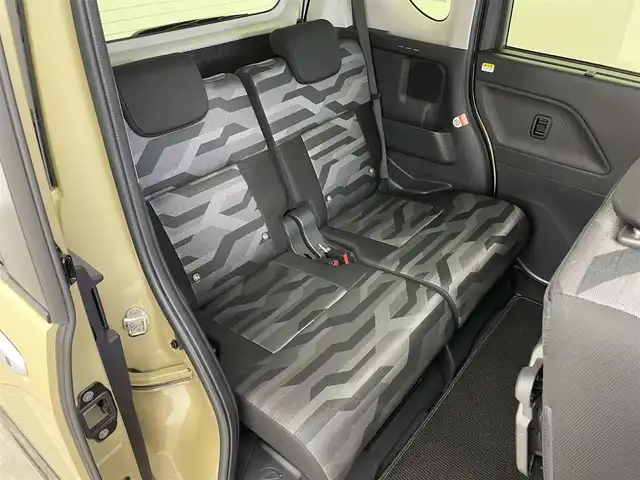 ダイハツ タント ファンクロスターボ 埼玉県 2023(令5)年 0.7万km サンドベージュメタリック スマートアシスト　社外９インチナビ　パノラマモニター　ビルトインＥＴＣ　ドライブレコーダー　シートヒーター　ＨＤＭＩ　純正アルミホイール　スマートキー　オートハイビーム　ＬＥＤヘッドライト　地デジＴＶ