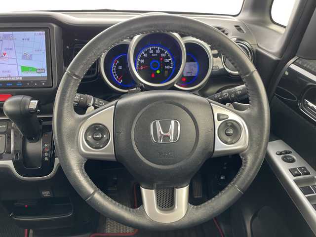 ホンダ Ｎ ＢＯＸ G ターボ Lパッケージ 愛知県 2015(平27)年 6.5万km プレミアムベルベットパープル・パール 安心パッケージ/純正8型ナビ/両側パワースライドドア/バックカメラ/純正アルミホイール/ETC/パドルシフト/衝突軽減システム/フルセグ/CD DVD/Bluetooth/ステアリングスイッチ/スマートキー/プッシュスタート