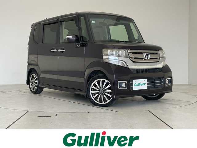 ホンダ Ｎ ＢＯＸ G ターボ Lパッケージ 愛知県 2015(平27)年 6.5万km プレミアムベルベットパープル・パール 安心パッケージ/純正8型ナビ/両側パワースライドドア/バックカメラ/純正アルミホイール/ETC/パドルシフト/衝突軽減システム/フルセグ/CD DVD/Bluetooth/ステアリングスイッチ/スマートキー/プッシュスタート
