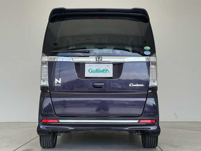 ホンダ Ｎ ＢＯＸ G ターボ Lパッケージ 愛知県 2015(平27)年 6.5万km プレミアムベルベットパープル・パール 安心パッケージ/純正8型ナビ/両側パワースライドドア/バックカメラ/純正アルミホイール/ETC/パドルシフト/衝突軽減システム/フルセグ/CD DVD/Bluetooth/ステアリングスイッチ/スマートキー/プッシュスタート