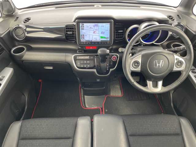 ホンダ Ｎ ＢＯＸ G ターボ Lパッケージ 愛知県 2015(平27)年 6.5万km プレミアムベルベットパープル・パール 安心パッケージ/純正8型ナビ/両側パワースライドドア/バックカメラ/純正アルミホイール/ETC/パドルシフト/衝突軽減システム/フルセグ/CD DVD/Bluetooth/ステアリングスイッチ/スマートキー/プッシュスタート