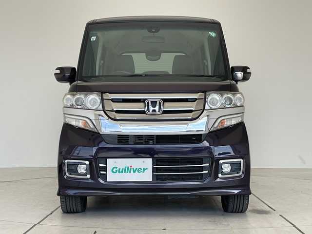 ホンダ Ｎ ＢＯＸ G ターボ Lパッケージ 愛知県 2015(平27)年 6.5万km プレミアムベルベットパープル・パール 安心パッケージ/純正8型ナビ/両側パワースライドドア/バックカメラ/純正アルミホイール/ETC/パドルシフト/衝突軽減システム/フルセグ/CD DVD/Bluetooth/ステアリングスイッチ/スマートキー/プッシュスタート