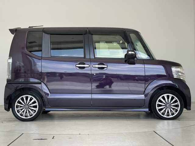 ホンダ Ｎ ＢＯＸ G ターボ Lパッケージ 愛知県 2015(平27)年 6.5万km プレミアムベルベットパープル・パール 安心パッケージ/純正8型ナビ/両側パワースライドドア/バックカメラ/純正アルミホイール/ETC/パドルシフト/衝突軽減システム/フルセグ/CD DVD/Bluetooth/ステアリングスイッチ/スマートキー/プッシュスタート