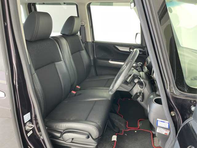 ホンダ Ｎ ＢＯＸ G ターボ Lパッケージ 愛知県 2015(平27)年 6.5万km プレミアムベルベットパープル・パール 安心パッケージ/純正8型ナビ/両側パワースライドドア/バックカメラ/純正アルミホイール/ETC/パドルシフト/衝突軽減システム/フルセグ/CD DVD/Bluetooth/ステアリングスイッチ/スマートキー/プッシュスタート