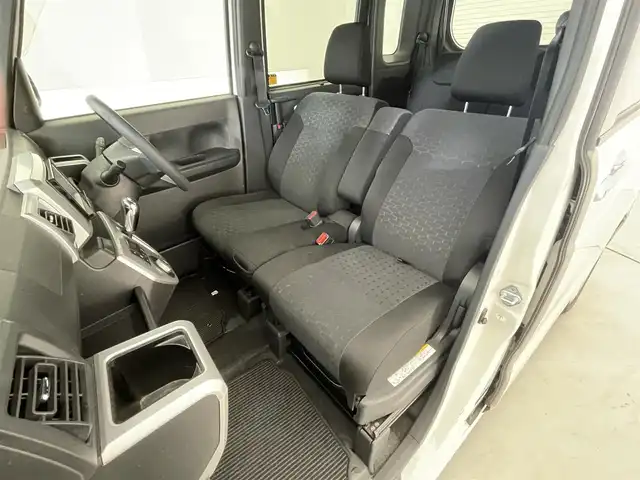 ダイハツ ウェイク X SA 滋賀県 2015(平27)年 8万km パールホワイトⅢ 社外メモリーナビ/フルセグテレビ/バックカメラ/片側パワースライドドア/アイドリングストップ/LEDヘッドライト/衝突軽減ブレーキ/オートライト/ETC/ステアリングスイッチ/プッシュスタート/スマートキー