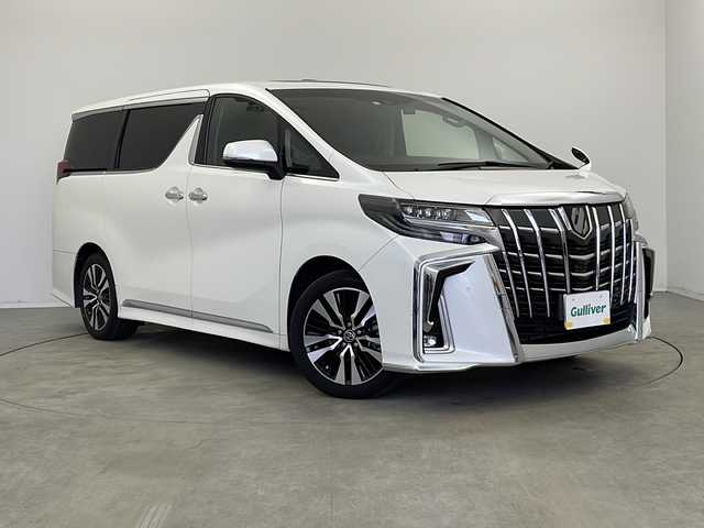 トヨタ アルファード S Cパッケージ 新潟県 2023(令5)年 4.1万km ホワイトパールクリスタルシャイン サンルーフ/三眼LED/純正メモリナビ/(フルセグ/Bluetooth/USB端子/AppleCarPlay//AndroidAoto)/純正後席モニター/(V12T-R68C)/デジタルインナーミラー/前後ドライブレコーダー/ウッドステアリング/ステアリングヒーター/プリクラッシュセーフティ/レーダークルーズコントロール/BSM/レーンキープアシスト/衝突軽減システム/前後コーナーセンサー/オートマチックハイビーム/オットマン/リアサンシェード/モデリスタシグライト