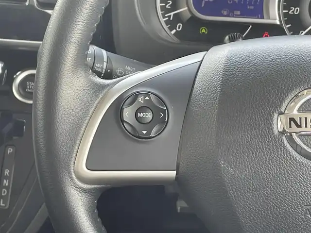 日産 デイズ ルークス ハイウェイスター Xターボ 滋賀県 2018(平30)年 4.8万km アッシュブラウンM ガソリン/2WD/CVT/片側パワースライド/純正7インチナビ【MM3180D-W】/(AM/FM/CD/DVD/フルセグ/Bluetooth)/アラウンドビューモニター/バックカメラ/ETC/前ドライブレコーダー/プリクラッシュセーフティ/レーンキープアシスト/横滑り防止装置/コーナーセンサー/電動格納ミラー/ディスプレイ付自動防眩式ルームミラー/アイドリングストップ/革巻きステアリング/ステアリングスイッチ/オートライト/LEDヘッドライト/フロントフォグ/オートハイビーム/フルオートエアコン/後部座席エアサーキュレーター/プッシュスタート/純正フロアマット/純正ドアバイザー/スマートキー/スペアキー