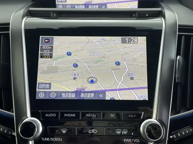 トヨタ クラウン ハイブリッド RS アドバンス 群馬県 2018(平30)年 6.9万km プレシャスブラックパール 本革シート/・前席パワーシート(シートヒーター/シートベンチレーション)/ビルトインETC2.0/＝＝＝＝＝＝＝＝＝/純正8インチSDナビゲーション/・フルセグ/AM/FM/Bluetooth/Miracast/・USB/AUX/CD/DVD/===========/3眼LEDヘッドランプ(オートレベリング機能付)＋LEDクリアランスランプ(デイライト機能/ヘッドランプクリーナー)/Toyota Safety Sense/・プリクラッシュセーフティ(歩行者・自転車運転者検知機能付衝突回避支援タイプ/ミリ波レーダー＋単眼カメラ方式)/・レーントレーシングアシスト/・レーダークルーズコントロール(全車速追従機能付)/・ロードサインアシスト/・アダプティブハイビームシステム/先行車発進告知機能/ブラインドスポットモニター/インテリジェントクリアランスソナー/リヤロストラフィックオートブレーキ