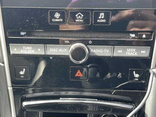 日産 スカイライン 茨城県 2014(平26)年 8.2万km ハガネブルーM 純正ナビ/　　【ワンセグTV/CD/DVD/BT】/アラウンドビューモニター/横滑り防止装置/衝突被害軽減システム/LEDオートライト/クルーズコントロール/黒レザーシート/シートヒーター/シートメモリ/パワーシート/純正17インチアルミホイール/純正フロアマット/プッシュスタート/ビルトインETC/ドライブレコーダー【SDなし】