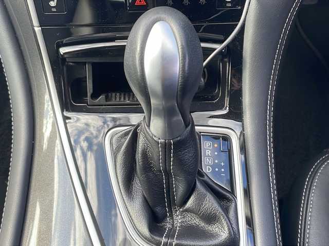 日産 スカイライン 茨城県 2014(平26)年 8.2万km ハガネブルーM 純正ナビ/　　【ワンセグTV/CD/DVD/BT】/アラウンドビューモニター/横滑り防止装置/衝突被害軽減システム/LEDオートライト/クルーズコントロール/黒レザーシート/シートヒーター/シートメモリ/パワーシート/純正17インチアルミホイール/純正フロアマット/プッシュスタート/ビルトインETC/ドライブレコーダー【SDなし】