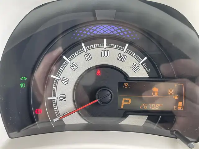 スズキ ワゴンＲ スマイル HYBRID X 香川県 2021(令3)年 2.7万km オフブルーM ＫＥＮＷＯＯＤ７型ナビ　/【TV/FM/AM/Bluetooth/ワンセグTV】/車線逸脱警報機能/車線逸脱抑制機能/両側パワースライドドア/運転席シートヒーター/シートバックテーブル/純正14インチアルミ/純正フロアマット/コーナーセンサー/オートライト/リモコンキー/プッシュスタート