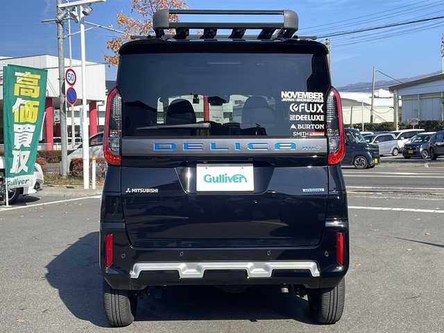 三菱 デリカミニ T プレミアム 長野県 2023(令5)年 2.2万km アメジストブラック 禁煙車/ワンオーナー/４WD/純正9インチナビ/【MM222D-LM】/（フルセグTV/Bluetooth）/e-Assist./・衝突被害軽減ブレーキ/・踏み間違い衝突防止アシスト/・車線逸脱防止支援機能/・オートマチックハイビーム/・ふらつき警報/・前方衝突予測警報/・標識検知システム/・先行車発進通知/・マイパイロット（レーダークルーズコントロール・車線維持支援）/・デジタルルームミラー/・マルチアラウンドモニター/ビルトインETC/ハンズフリー両側パワースライドドア/ドライブレコーダー/ハーフレザーシート/前席シートヒーター/ステアリングヒーター/革巻きステアリング/ステアリングスイッチ/パドルシフト/電動パーキングブレーキ/ブレーキホールド/LEDヘッドライト/フォグランプ/オートライト/スマートキー/Pスタート/電動格納ミラー/純正15インチAW/純正ラバーマット/ルーフレール