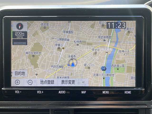 トヨタ シエンタ ハイブリッド G クエロ 兵庫県 2020(令2)年 5.3万km ホワイトパールクリスタルシャイン 純正SDナビ　フルセグ、DVD、BT、AM、FM/バックカメラ/ビルトインETC/クルーズコントロール/衝突被害軽減ブレーキ/車線逸脱警報/両側パワースライドドア/ハーフレザーシート/前方ドライブレコーダー/プッシュスタート/スマートキー×２	/横滑り防止/純正フロアマット