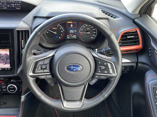 スバル フォレスター X－ブレイク 新潟県 2018(平30)年 5.5万km クリスタルホワイトP ワンオーナー/禁煙車/純正メモリーナビ/バック・サイドカメラ/シートヒーター/前席パワーシート/社外後席モニター/パワーバックドア/レーダークルーズコントロール/ステアリングヒーター/ルーフレール/オートマチックハイビーム/ドラレコ/ＥＴＣ/衝突軽減/フォグランプ/レーンキープアシスト/コーナーセンサー/純正17インチアルミホイール(225/60/R17)