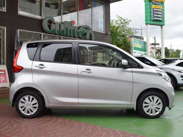 日産 デイズ J 神奈川県 2018(平30)年 2万km スターリングシルバーM ワンオーナー/保証書/取扱説明書/エマージェンシーブレーキ/踏み間違い衝突防止アシスト/キーレス/スペアキー/CDオーディオ/ライトレベライザー/ドアバイザー/フロアーマット