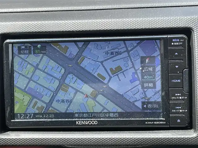 スズキ アルト ワークス 愛知県 2021(令3)年 0.8万km スチールシルバーM ワンオーナー/ターボ/5速MT/社外メモリナビ/（DVD/フルセグTV/Bluetooth/USB）/前席レカロセミバケットシート/横滑り防止機能/純正HIDヘッドライト/フォグランプ/純正15インチアルミホイール/スマートキー/保証書/取扱説明書
