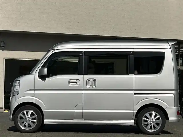 スズキ エブリィ ワゴン PZターボ 宮城県 2017(平29)年 7万km シルキーシルバーメタリック 純正オーディオ/純正フロアマット/ＣＤ／Ｂｌｕｅｔｏｏｔｈ／ＡＭ／ＦＭ／ＵＳＢ/オートライト/プリクラッシュセーフティ/横滑り防止装置/片側パワースライドドア/運転席シートヒーター/スペアキー×１/純正AWサマータイヤ165/60R14/社外AWスタッドレスタイヤ165/60R14