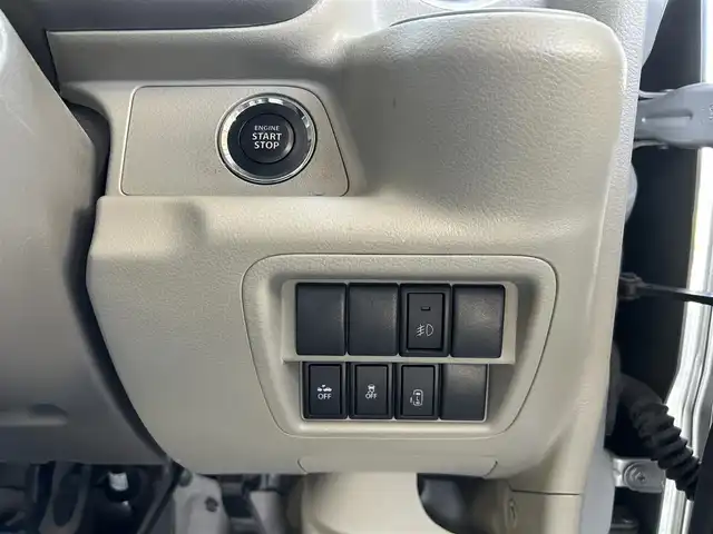 スズキ エブリィ ワゴン PZターボ 宮城県 2017(平29)年 7万km シルキーシルバーメタリック 純正オーディオ/純正フロアマット/ＣＤ／Ｂｌｕｅｔｏｏｔｈ／ＡＭ／ＦＭ／ＵＳＢ/オートライト/プリクラッシュセーフティ/横滑り防止装置/片側パワースライドドア/運転席シートヒーター/スペアキー×１/純正AWサマータイヤ165/60R14/社外AWスタッドレスタイヤ165/60R14