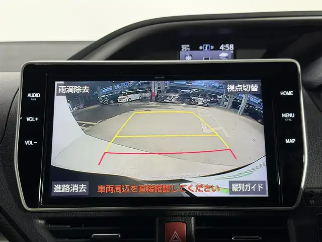 トヨタ ヴォクシー ハイブリッド ZS 煌Ⅱ 大阪府 2019(平31)年 2.2万km ブラック 純正10incナビTV バックカメラ シートヒーター クルーズコントロール 衝突軽減ブレーキ レーンアシスト オートハイビーム 両側パワースライドドア リアオートエアコン ドライブレコーダー ETC