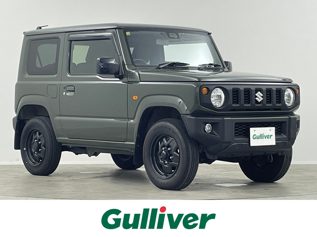 スズキ ジムニー XL 埼玉県 2023(令5)年 1.5万km ジャングルグリーン 純正ナビ　シートヒーター　バックカメラ　ＥＴＣ２．０　ドライブレコーダー　ミラーヒーター　ダウンヒルアシスト　背面タイヤ　フルセグＴＶ　スマートキー　純正フロアマット　Ｂｌｕｅｔｏｏｔｈ　衝突被害軽減　