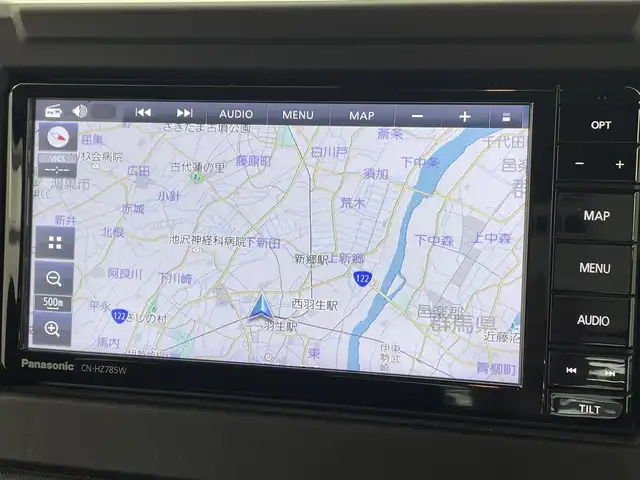 スズキ ジムニー XL 埼玉県 2023(令5)年 1.5万km ジャングルグリーン 純正ナビ　シートヒーター　バックカメラ　ＥＴＣ２．０　ドライブレコーダー　ミラーヒーター　ダウンヒルアシスト　背面タイヤ　フルセグＴＶ　スマートキー　純正フロアマット　Ｂｌｕｅｔｏｏｔｈ　衝突被害軽減　