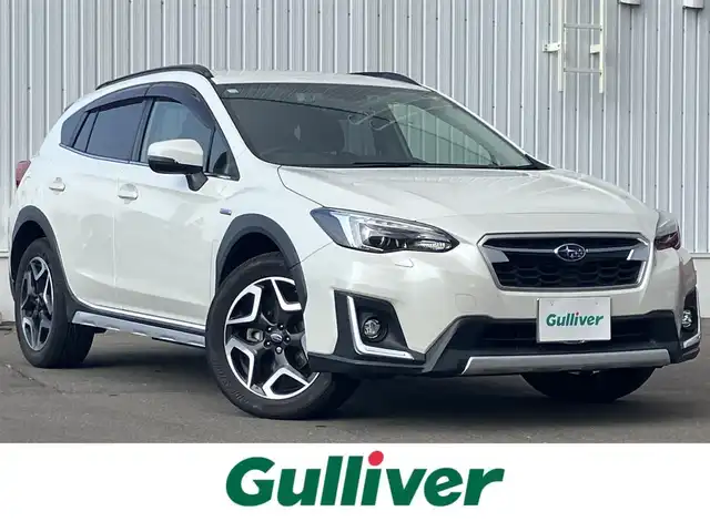 スバル ＸＶ ハイブリッド アドバンス 道南・函館 2018(平30)年 5.5万km クリスタルホワイトP /純正ナビ//フルセグＴＶ//ドライブレコーダー//バックカメラ//ブラインドスポットモニター//クルーズコントロール//レーンキープアシスト//ステアリング連動ヘッドライト//先行車発進通知//衝突軽減ブレーキ//コーナーセンサー//パワーシート//ハーフレザーシート//パドルシフト//ルーフレール//フロアマット//ＥＴＣ//プッシュスタート//スペアキー