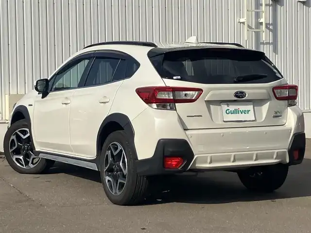 スバル ＸＶ ハイブリッド アドバンス 道南・函館 2018(平30)年 5.5万km クリスタルホワイトP /純正ナビ//フルセグＴＶ//ドライブレコーダー//バックカメラ//ブラインドスポットモニター//クルーズコントロール//レーンキープアシスト//ステアリング連動ヘッドライト//先行車発進通知//衝突軽減ブレーキ//コーナーセンサー//パワーシート//ハーフレザーシート//パドルシフト//ルーフレール//フロアマット//ＥＴＣ//プッシュスタート//スペアキー