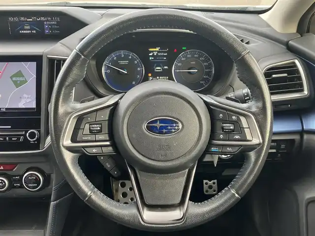 スバル ＸＶ ハイブリッド アドバンス 道南・函館 2018(平30)年 5.5万km クリスタルホワイトP /純正ナビ//フルセグＴＶ//ドライブレコーダー//バックカメラ//ブラインドスポットモニター//クルーズコントロール//レーンキープアシスト//ステアリング連動ヘッドライト//先行車発進通知//衝突軽減ブレーキ//コーナーセンサー//パワーシート//ハーフレザーシート//パドルシフト//ルーフレール//フロアマット//ＥＴＣ//プッシュスタート//スペアキー