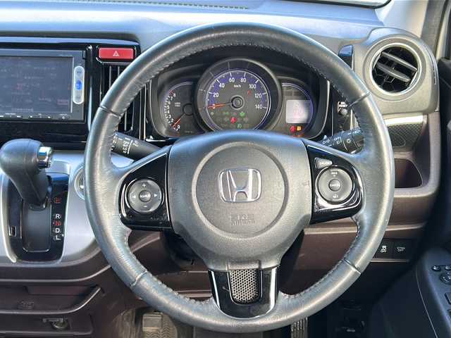 ホンダ Ｎ ＷＧＮ G Aパッケージ 秋田県 2015(平27)年 5.1万km プレミアムホワイトパール 純正メモリナビ/純正BT、CD、DVD、TV/純正14インチAW/バックカメラ/ETC/スペアキー/４WD/保証書