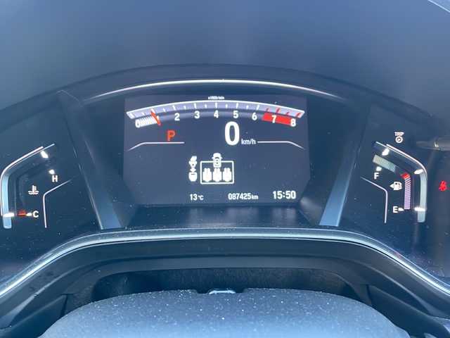 ホンダ ＣＲ－Ｖ EX・マスターピース 秋田県 2020(令2)年 8.8万km プラチナホワイトパール 純正ナビ/・フルセグテレビ/・ＣＤ、ＤＶＤ、ＳＤ/・ＢＴ/・ＵＳＢ/・ラジオ/サンルーフ/前席パワーシート/前席シートヒーター/運転席シートメモリー/電動リアゲート/電動格納ミラー/ステアリングスイッチ/パドルシフト/純正フロアマット/ＥＴＣ2.0/車線逸脱警報装置/横滑り防止装置/衝突軽減装置