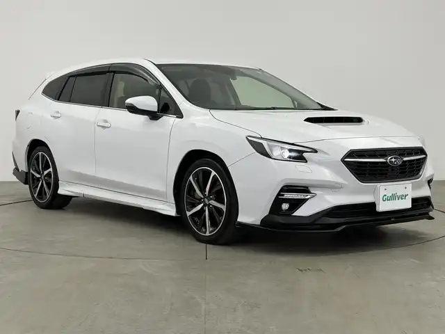 スバル レヴォーグ 1．8GT－H EX 愛知県 2023(令5)年 4.4万km セラミックホワイト アイサイト/・プリクラッシュブレーキ/・AT誤発進抑制機能/・全車速追従機能付きクルーズコントロール/・車線逸脱警報機能/・先行車発進お知らせ/デジタルインナーミラー/純正ナビ/・フルセグTV/・Bluetooth/・USB/・iPod/・AUX/純正フロアマット/純正18インチアルミホイール/シートヒーター/パワーバックドア/リアコーナーセンサー/LEDヘッドライト/オートライト/プッシュスタート/バック/サイドカメラ/ETC/スマートキー