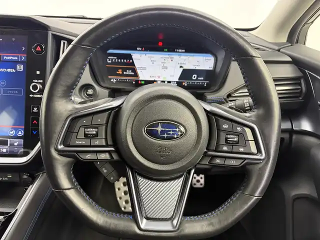 スバル レヴォーグ 1．8GT－H EX 愛知県 2023(令5)年 4.4万km セラミックホワイト アイサイト/・プリクラッシュブレーキ/・AT誤発進抑制機能/・全車速追従機能付きクルーズコントロール/・車線逸脱警報機能/・先行車発進お知らせ/デジタルインナーミラー/純正ナビ/・フルセグTV/・Bluetooth/・USB/・iPod/・AUX/純正フロアマット/純正18インチアルミホイール/シートヒーター/パワーバックドア/リアコーナーセンサー/LEDヘッドライト/オートライト/プッシュスタート/バック/サイドカメラ/ETC/スマートキー