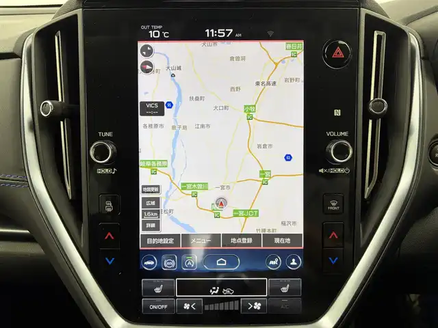 スバル レヴォーグ 1．8GT－H EX 愛知県 2023(令5)年 4.4万km セラミックホワイト アイサイト/・プリクラッシュブレーキ/・AT誤発進抑制機能/・全車速追従機能付きクルーズコントロール/・車線逸脱警報機能/・先行車発進お知らせ/デジタルインナーミラー/純正ナビ/・フルセグTV/・Bluetooth/・USB/・iPod/・AUX/純正フロアマット/純正18インチアルミホイール/シートヒーター/パワーバックドア/リアコーナーセンサー/LEDヘッドライト/オートライト/プッシュスタート/バック/サイドカメラ/ETC/スマートキー