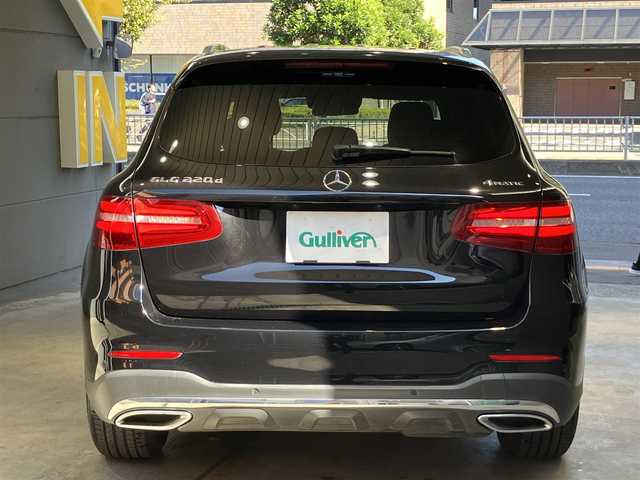 メルセデス・ベンツ ＧＬＣ２２０ d 4マチックスポーツ 東京都 2018(平30)年 3.7万km オブシディアンブラック レーダーセーフティパッケージ/・アクティブレーンキーピングアシスト/・アクティブブラインドスポットアシスト/・ディストロニックプラス/COMANDシステム/・8.4インチワイドディスプレイ/・COMANDコントローラー/・音声認識機能/・HDDナビ/・地デジ/・DVD・CD/・USBインターフェイス/全方位カメラ/ブレーキアシストプラス/全席シートヒーター/ハーフレザーシート/パワーバックドア/パドルシフト/オートライト/ETC車載器/ルーフレール