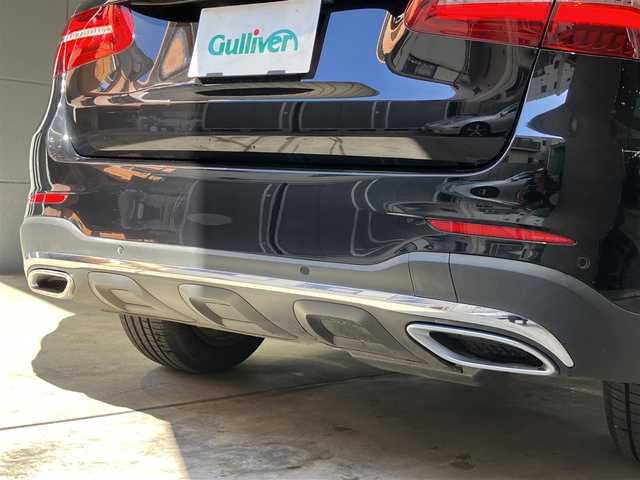 メルセデス・ベンツ ＧＬＣ２２０ d 4マチックスポーツ 東京都 2018(平30)年 3.7万km オブシディアンブラック レーダーセーフティパッケージ/・アクティブレーンキーピングアシスト/・アクティブブラインドスポットアシスト/・ディストロニックプラス/COMANDシステム/・8.4インチワイドディスプレイ/・COMANDコントローラー/・音声認識機能/・HDDナビ/・地デジ/・DVD・CD/・USBインターフェイス/全方位カメラ/ブレーキアシストプラス/全席シートヒーター/ハーフレザーシート/パワーバックドア/パドルシフト/オートライト/ETC車載器/ルーフレール