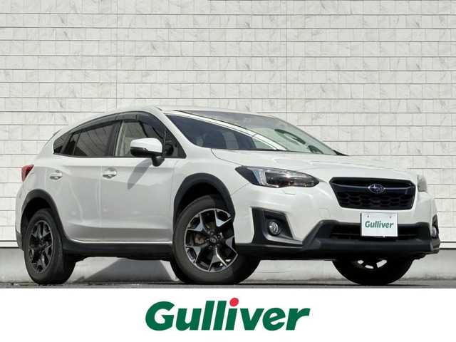 スバル インプレッサ ＸＶ 2．0i－L アイサイト 岩手県 2019(平31)年 4.6万km クリスタルホワイトP 禁煙車/4WD/アイサイトver.3/追従型クルーズコントロール/純正ナビ/→フルセグTV/Bluetooth/CD/DVD/FM/AM/バックカメラ/サイドカメラ/ステアリングスイッチ/横滑り防止装置/ステアリング連動ヘッドランプ/オートビークルホールド/レーンキープアシスト/衝突軽減ブレーキ/誤発進抑制機能/X-MODE/コーナーセンサー/オートライト/LEDヘッドライト/フォグライト/〇プッシュスタート/〇電動格納ミラー/〇ウィンカーミラー/〇ドアバイザー/〇フロアマット/〇スマートキー/純正ドライブレコーダー/ETC