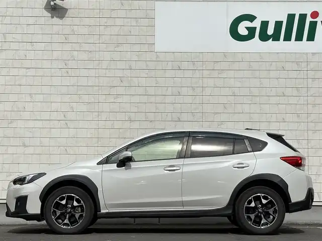 スバル インプレッサ ＸＶ 2．0i－L アイサイト 岩手県 2019(平31)年 4.6万km クリスタルホワイトP 禁煙車/4WD/アイサイトver.3/追従型クルーズコントロール/純正ナビ/→フルセグTV/Bluetooth/CD/DVD/FM/AM/バックカメラ/サイドカメラ/ステアリングスイッチ/横滑り防止装置/ステアリング連動ヘッドランプ/オートビークルホールド/レーンキープアシスト/衝突軽減ブレーキ/誤発進抑制機能/X-MODE/コーナーセンサー/オートライト/LEDヘッドライト/フォグライト/〇プッシュスタート/〇電動格納ミラー/〇ウィンカーミラー/〇ドアバイザー/〇フロアマット/〇スマートキー/純正ドライブレコーダー/ETC