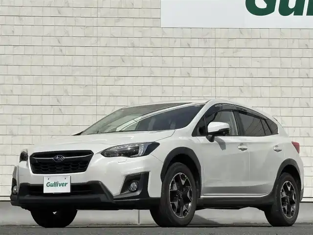 スバル インプレッサ ＸＶ 2．0i－L アイサイト 岩手県 2019(平31)年 4.6万km クリスタルホワイトP 禁煙車/4WD/アイサイトver.3/追従型クルーズコントロール/純正ナビ/→フルセグTV/Bluetooth/CD/DVD/FM/AM/バックカメラ/サイドカメラ/ステアリングスイッチ/横滑り防止装置/ステアリング連動ヘッドランプ/オートビークルホールド/レーンキープアシスト/衝突軽減ブレーキ/誤発進抑制機能/X-MODE/コーナーセンサー/オートライト/LEDヘッドライト/フォグライト/〇プッシュスタート/〇電動格納ミラー/〇ウィンカーミラー/〇ドアバイザー/〇フロアマット/〇スマートキー/純正ドライブレコーダー/ETC