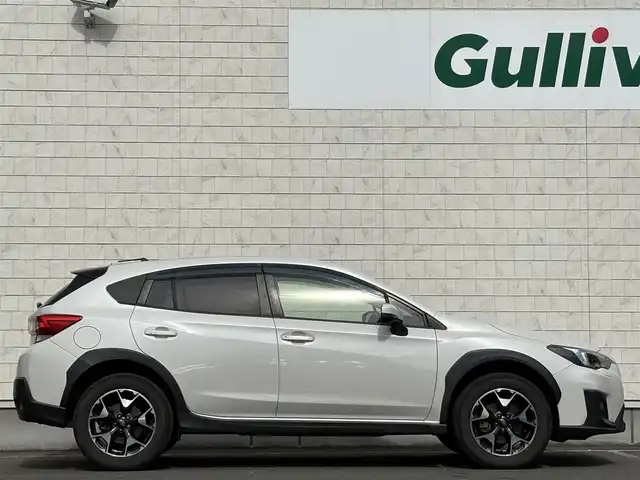 スバル インプレッサ ＸＶ 2．0i－L アイサイト 岩手県 2019(平31)年 4.6万km クリスタルホワイトP 禁煙車/4WD/アイサイトver.3/追従型クルーズコントロール/純正ナビ/→フルセグTV/Bluetooth/CD/DVD/FM/AM/バックカメラ/サイドカメラ/ステアリングスイッチ/横滑り防止装置/ステアリング連動ヘッドランプ/オートビークルホールド/レーンキープアシスト/衝突軽減ブレーキ/誤発進抑制機能/X-MODE/コーナーセンサー/オートライト/LEDヘッドライト/フォグライト/〇プッシュスタート/〇電動格納ミラー/〇ウィンカーミラー/〇ドアバイザー/〇フロアマット/〇スマートキー/純正ドライブレコーダー/ETC