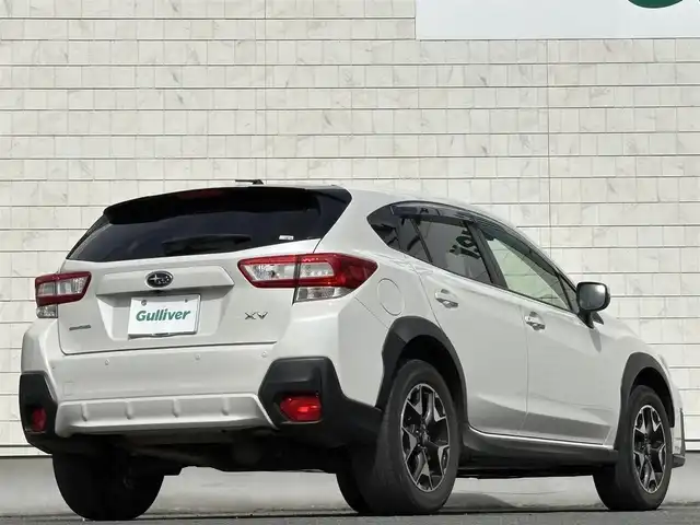 スバル インプレッサ ＸＶ 2．0i－L アイサイト 岩手県 2019(平31)年 4.6万km クリスタルホワイトP 禁煙車/4WD/アイサイトver.3/追従型クルーズコントロール/純正ナビ/→フルセグTV/Bluetooth/CD/DVD/FM/AM/バックカメラ/サイドカメラ/ステアリングスイッチ/横滑り防止装置/ステアリング連動ヘッドランプ/オートビークルホールド/レーンキープアシスト/衝突軽減ブレーキ/誤発進抑制機能/X-MODE/コーナーセンサー/オートライト/LEDヘッドライト/フォグライト/〇プッシュスタート/〇電動格納ミラー/〇ウィンカーミラー/〇ドアバイザー/〇フロアマット/〇スマートキー/純正ドライブレコーダー/ETC