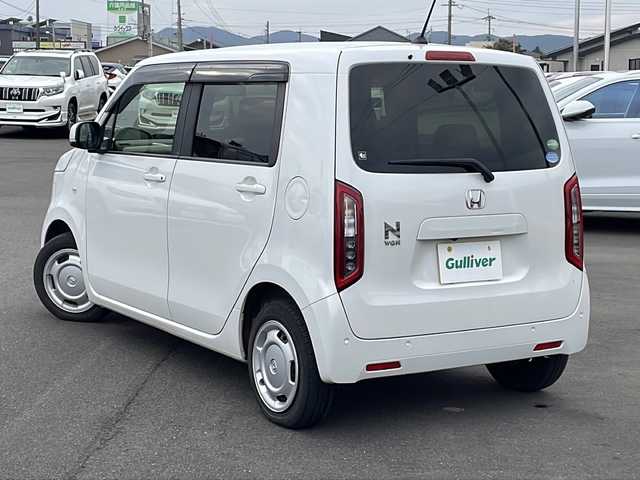 ホンダ Ｎ ＷＧＮ L ホンダセンシング 鹿児島県 2020(令2)年 2.7万km プラチナホワイトパール 純正メモリナビ/フルセグ/Bluetooth/バックカメラ/前後ドラレコ/ステアリングスイッチ/ビルトインETC/クルーズコントロール/衝突軽減ブレーキ/レーンキープアシスト/ヘッドライトレベライザー/LEDヘッドライト/コーナーセンサー/スマートキー2本/プッシュスタート/新車保証書/純正フロアマット