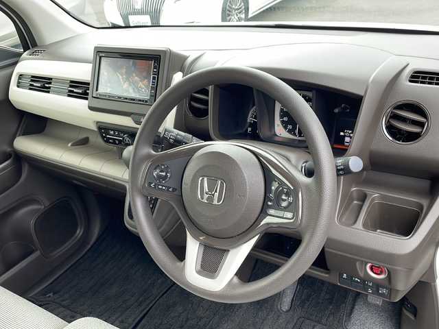 ホンダ Ｎ ＷＧＮ L ホンダセンシング 鹿児島県 2020(令2)年 2.7万km プラチナホワイトパール 純正メモリナビ/フルセグ/Bluetooth/バックカメラ/前後ドラレコ/ステアリングスイッチ/ビルトインETC/クルーズコントロール/衝突軽減ブレーキ/レーンキープアシスト/ヘッドライトレベライザー/LEDヘッドライト/コーナーセンサー/スマートキー2本/プッシュスタート/新車保証書/純正フロアマット