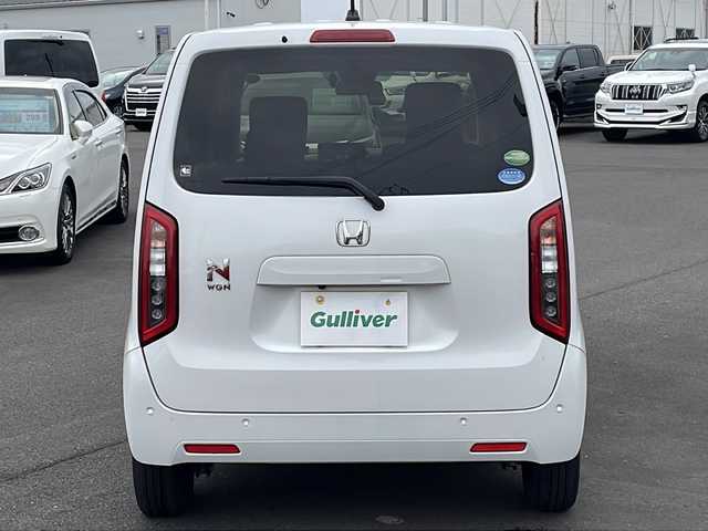 ホンダ Ｎ ＷＧＮ L ホンダセンシング 鹿児島県 2020(令2)年 2.7万km プラチナホワイトパール 純正メモリナビ/フルセグ/Bluetooth/バックカメラ/前後ドラレコ/ステアリングスイッチ/ビルトインETC/クルーズコントロール/衝突軽減ブレーキ/レーンキープアシスト/ヘッドライトレベライザー/LEDヘッドライト/コーナーセンサー/スマートキー2本/プッシュスタート/新車保証書/純正フロアマット