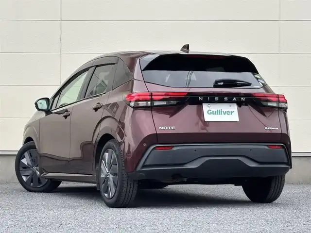日産 ノート X 茨城県 2021(令3)年 7.8万km バーガンディー インテリジェントアラウンドビューモニター/プロパイロット/純正メモリナビ/全方位運転支援システム/・インテリジェントエマージェンシーブレーキ/・踏み間違い衝突防止/・標識検知機能/・前方衝突予測警報/・車両逸脱警報/・ふらつき警報/・車線逸脱防止支援システム/ドライブレコーダー/追従型クルーズコントロール/ビルトインETC/LEDヘッドライト/フルセグTV/Bluetooth/置くだけ充電/Wエアバック/パワステ/取扱説明書/コーナーセンサー